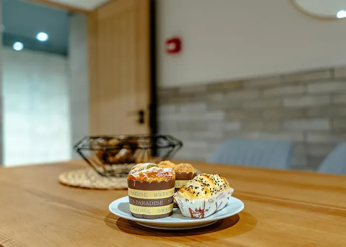 Apartmán Stylish Stokes Croft Apartment, Private Hot Tub