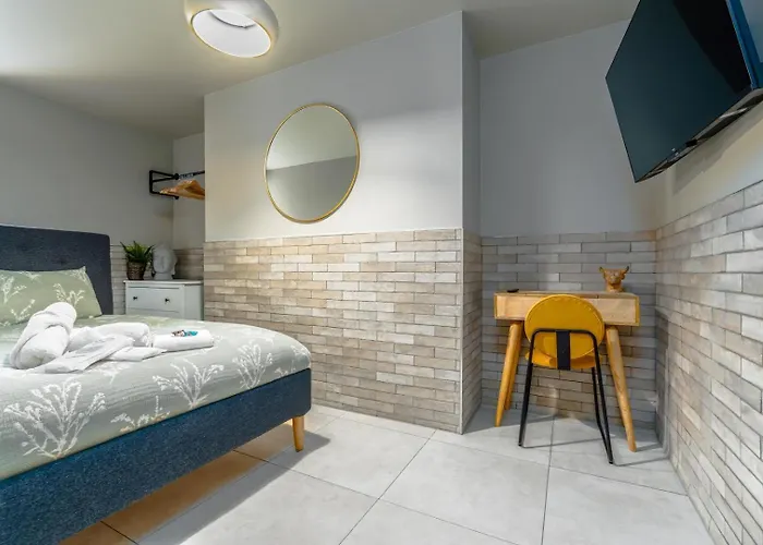 Stokes Croft Flat With Private Hot Tub Appartement