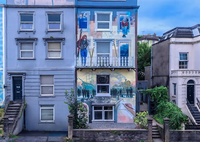 Apartment Stylish Stokes Croft Apartment, Private Hot Tub Bristol